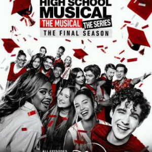 L1111-1114歌舞青春：音乐剧集 第1-4季 4碟装 2023推荐高中生必看经典青春美剧