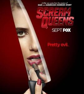 L1119-1121尖叫皇后 第一季 3碟装 2015美国FOX电视台推出的一部校园恐怖喜剧剧集