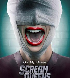 L1122-1123尖叫皇后 第二季 2碟装 2016美国FOX电视台推出的一部校园恐怖喜剧剧集