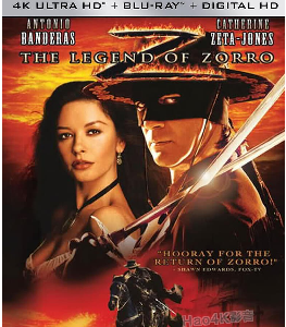 A19-09 4K-UHD 佐罗传奇 The Legend of Zorro (2005) 杜比视界 全景声