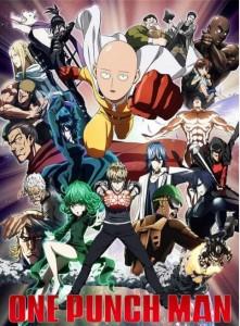 L1154-1155一拳超人 第1+2季+OVA+OAD全集 2碟 带国粤语 高清版