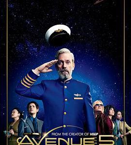 L1267-1268第五大道 第一季 2碟 高清版 Avenue 5 Season 1 (2020)