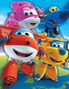 L1271-1274超级飞侠 第1-4季 4碟 高清版