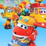 L1275-1278超级飞侠 第5-8季 4碟 高清版