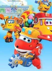 L1275-1278超级飞侠 第5-8季 4碟 高清版