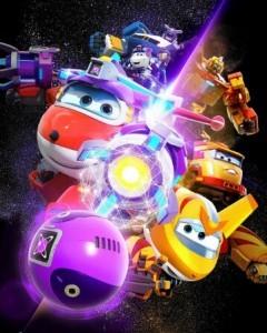 L1279-1282超级飞侠 第9-12季 4碟 高清版