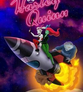 M1063-1066哈莉·奎茵 第1-4季 4碟装 2023美国超级英雄动画剧