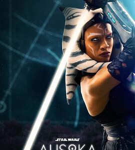 M1104-1105曼达洛人衍生剧：阿索卡 2碟 Ahsoka (2023)  豆瓣7.6