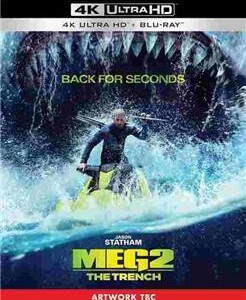 A19-15 4K 巨齿鲨2：深渊/极悍巨鲨2：深沟(2023) 杜比视界 全景声