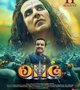 M1176偶滴神啊2 高清版 OMG 2 (2023) 印度高分神作最新续集 豆瓣7.2