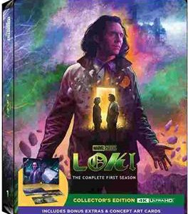 A19-17-18 4K-UHD 洛基 第一季 2碟(2021) 全景声 带国语 豆瓣9.2