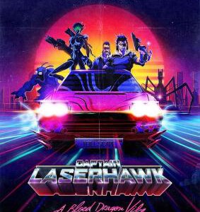 M1247-1248激光战鹰队长：血龙 2碟装 2023育碧 x Netflix 动画剧集