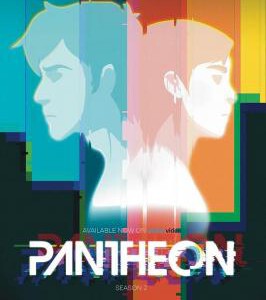 N1024-1025万神殿 第2季 2碟装 2023年度最强科幻动画