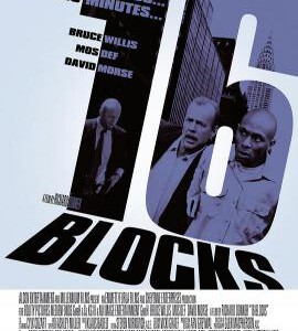 N1030勇闯16街区 2006布鲁斯·威利斯经典犯罪动作电影