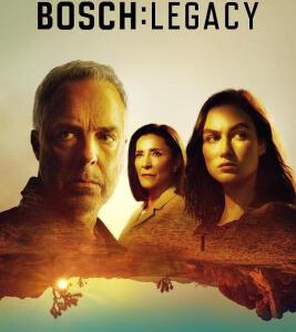 N1067-1068博斯:传承 第二季 2碟装 2023豆瓣高分犯罪美剧