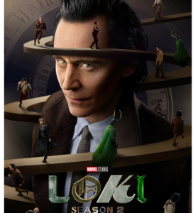 N1089-1090洛基 第二季 2碟装 2023最新火爆超级英雄剧