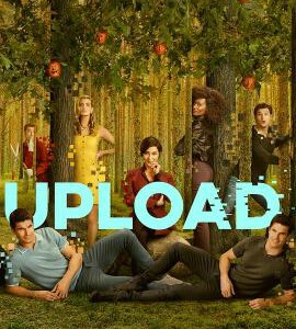 N1096-1097上载新生 第3季 2碟装 2023年亚马逊最新科幻喜剧