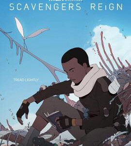 N1098-1099拾荒者统治 第1季 2碟装 2023年末高分科幻动画佳作