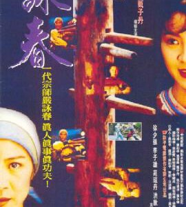 N1110咏春 1994 含国语粤语 杨紫琼 甄子丹