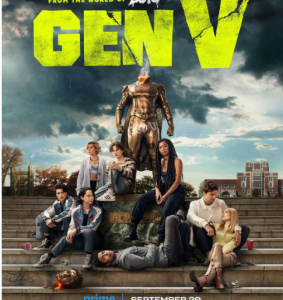 N1113-1114 V世代 2碟装 又名: 黑袍纠察队衍生剧 豆瓣8.7