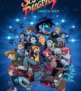 N1140-1141歪小子斯科特：火力全开 2碟装 又名：歪小子斯科特动画版  2023美日合拍动画大作