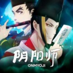 N1195-1196阴阳师 2碟装 2023网飞出品最新悬疑动画剧集