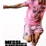 N1222-1223梅西降临：美国足球新时代 2碟装 2023年纪录片