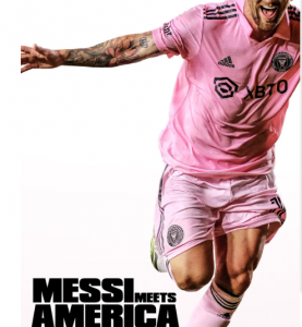 N1222-1223梅西降临：美国足球新时代 2碟装 2023年纪录片