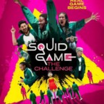 N1243-1244鱿鱼游戏：真人挑战赛 2碟装 2023最新推出竞技真人秀