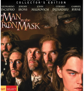 A19-38 4K-UHD 铁面人 The Man in the Iron Mask (1998) 杜比视界