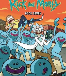 P1057-1058瑞克和莫蒂 第7季 2碟装 2023年最新欧美经典高分口碑科幻冒险动画