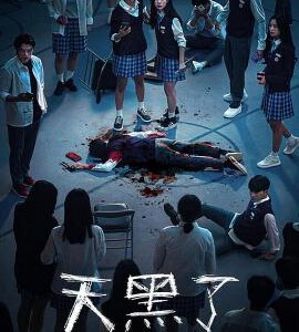 P1068-1069夜幕降临 2碟装 2023年最新校园惊悚韩剧