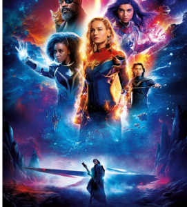 P1080惊奇队长2 正式版 2023漫威奇幻冒险动作巨献