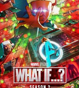 P1160-1161假如…？第2季 2碟装 2023年最新高分口碑漫威影集