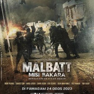 P1165马尔巴特 2023年马来西亚上映战争大片