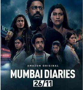 P1193-1194孟买日记 第二季 2碟装 2023年印度最新上映剧情惊悚大作