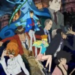 Q1039-1042鲁邦三世 剧场版（上部+特别篇+OVA） 4碟 高清版