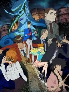 Q1039-1042鲁邦三世 剧场版（上部+特别篇+OVA） 4碟 高清版