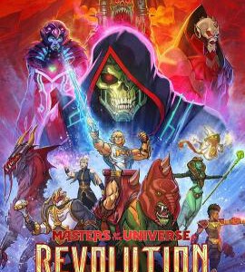 Q1113-1114宇宙巨人希曼：革命 2碟装 高清版 2024年网飞最新动作科幻动画剧集