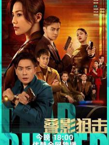 Q1115-1117叠影狙击 3碟装 高清版 2023年最新香港犯罪悬疑剧