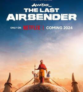 Q1131-1132降世神通：最后的气宗 2碟装 2024年最新网飞制作出品的真人版剧集