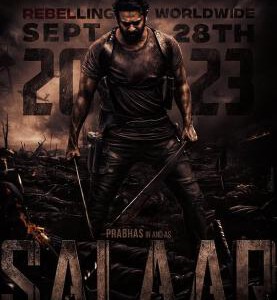 Q1170萨拉尔 2023年印度上映动作大片