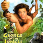 Q1194森林泰山 George of the Jungle (1997)豆瓣7.0 迪士尼1997年推出的喜剧电影