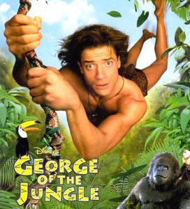 Q1194森林泰山 George of the Jungle (1997)豆瓣7.0 迪士尼1997年推出的喜剧电影