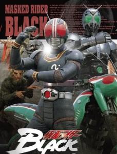 Q1248-1250假面骑士BLACK TV版+两部剧场版+SP 3碟(1987) 带国配