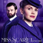 R1005-1006斯嘉丽小姐和公爵 第4季 2碟装 2024年最新英式古典犯罪剧情片