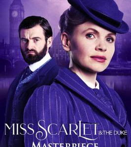 R1005-1006斯嘉丽小姐和公爵 第4季 2碟装 2024年最新英式古典犯罪剧情片