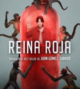 R1028-1029红皇后 第1季 2碟装 2024西班牙最新的惊悚剧集