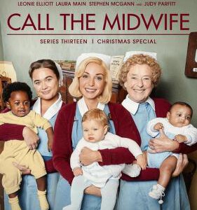 R1077-1078 BBC呼叫助产士 第13季 2碟装 2024年最新BBC经典高分古装医疗英剧