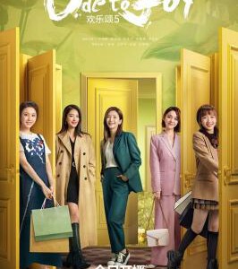 R1226-1228欢乐颂5 3碟装 2024年全新“五美”都市女性励志剧